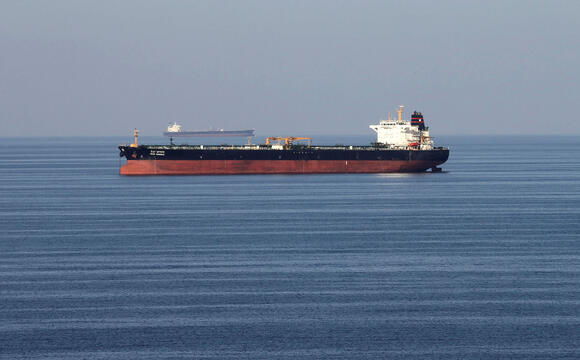 Oil Nears $112 as Iran Claims Seven Tankers Damaged in Strait of Hormuz