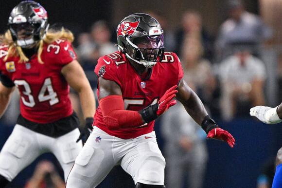 Buccaneers Week 6 Stock Report: David Walker Doubles Sack Total, but Jalon Daniels’ Picks Sting