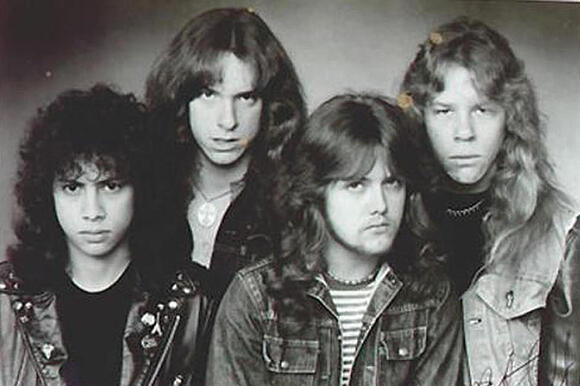 Metallica Practicing Before El Paso Show Is Pure Gold - NewsBreak