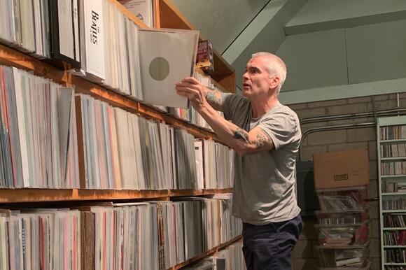 Henry Rollins Announces 'Cool Evidence' Exhibit Featuring Rare Punk ...