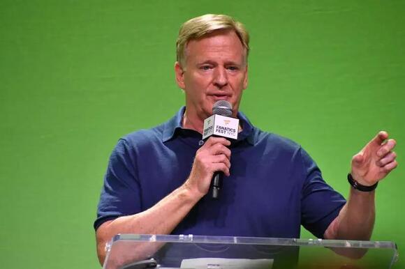 Roger Goodell Has a Field Day as NFL Commissioner Hounded Over Jalen Hurts, Jed York & Paris Unrest Concerns