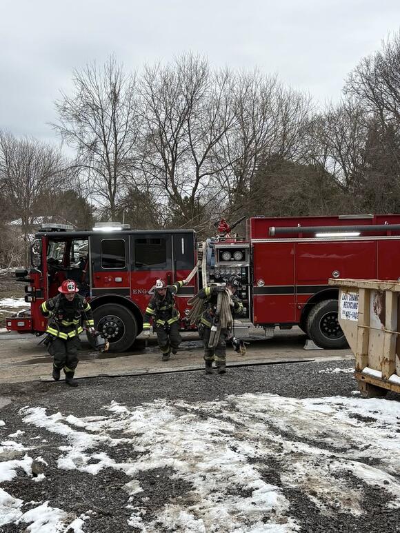 Engine 94 conducts training in new development area - NewsBreak