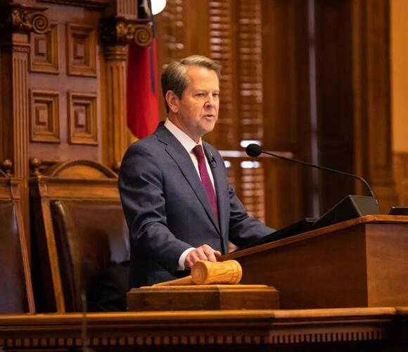Kemp declares state of emergency with winter storm approaching - NewsBreak