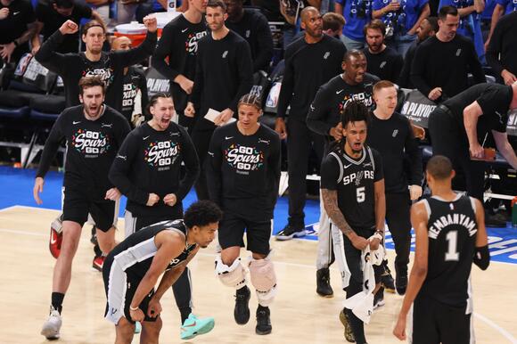 San Antonio Spurs Rank Fourth-Worst in NBA for Game Broadcast ...