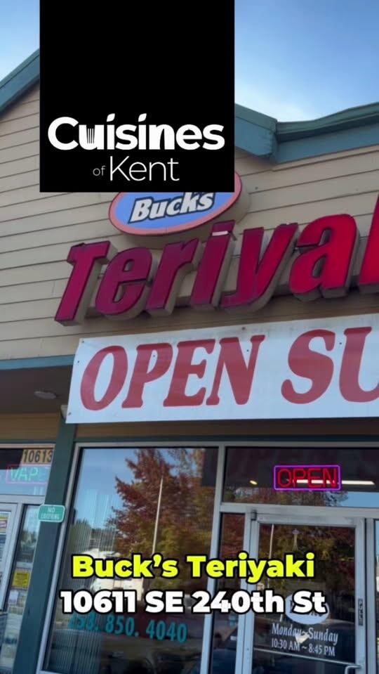 Bucks Teriyaki marks 35 years in Kent - NewsBreak
