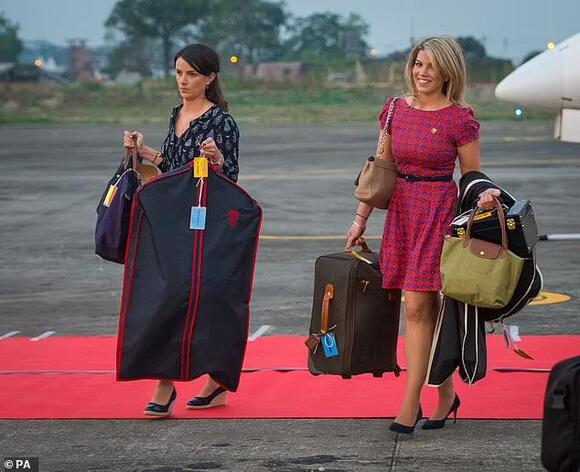 Where does Kate store her designer wardrobe? The answer may surprise ...