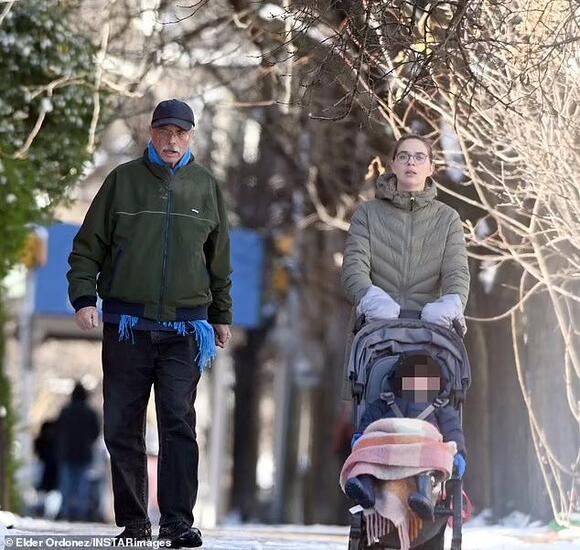 Ethan slater s crushed ex wife seen for first time since revealing