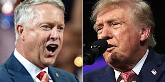 Trump Uses Antisemitic Slur To Falsely Defend GOP Senator