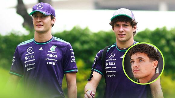 Lando Norris calls Antonelli's F1 2026 ‘two levels above George Russell’ with title in sight