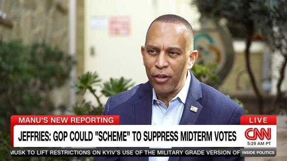Jeffries: Democrats ‘on the verge of taking back control’ of the House