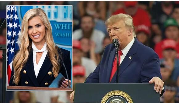 Trump Says ‘Perfect, Beautiful Woman’ Katie Zacharia ‘Freaked Out’ When She Faced Reporters for First Time