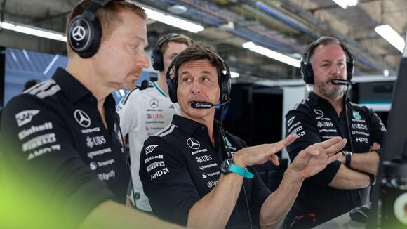 Toto Wolff concedes ‘surprise’ at Kimi Antonelli United States GP pole
