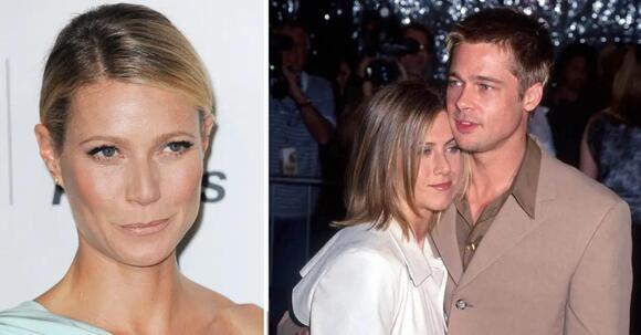Revealed: Gwyneth Paltrow's Nasty Four-Word Dig at Jennifer Aniston After  She Married Brad Pitt - NewsBreak