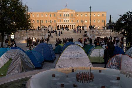 Thousands of Greek students, teachers protest over education, pay