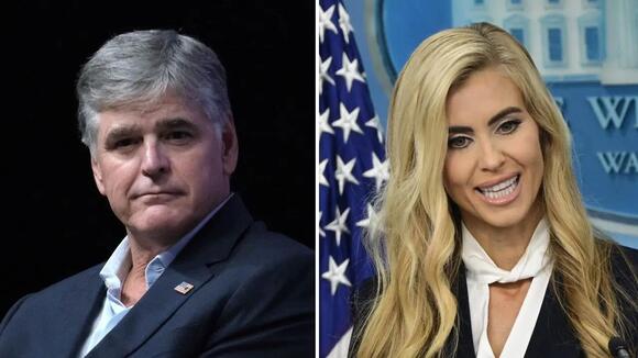 Sean Hannity Gave Katie Zacharia ‘Unsolicited Advice’ After Rocky White House Debut