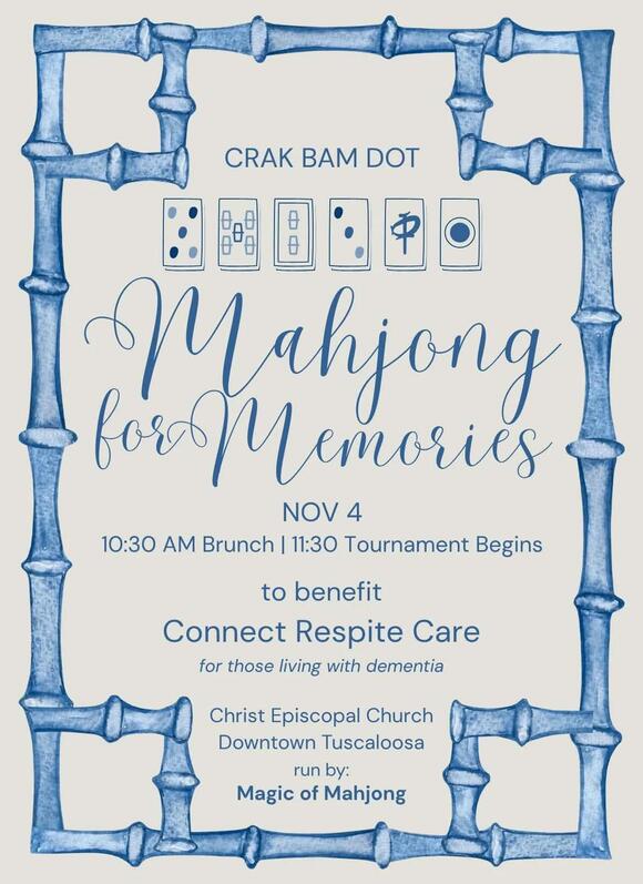 Mahjong Tournament Next Month to Benefit Tuscaloosa Families Living ...