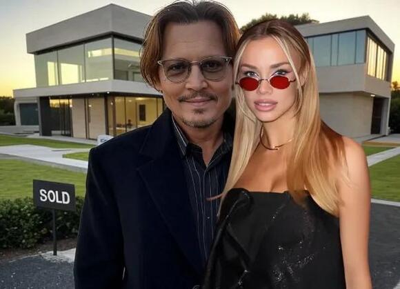 A grand gesture of love: Johnny Depp buys a beautiful house for his  29-year-old girlfriend, proving his dedication in their simple romantic  relationship - NewsBreak