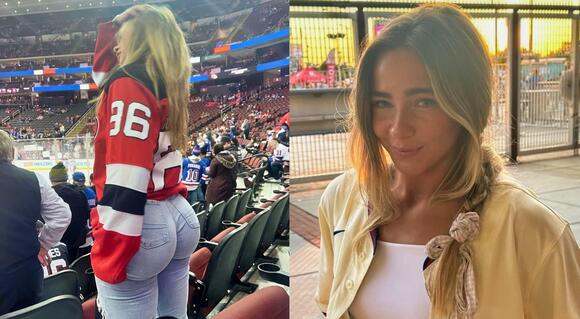 Popular IG Model Who Went Viral At Hockey Game Was Spotted Cheering On The Phillies With Risky Outfit That Wasn't Hiding Much - NewsBreak