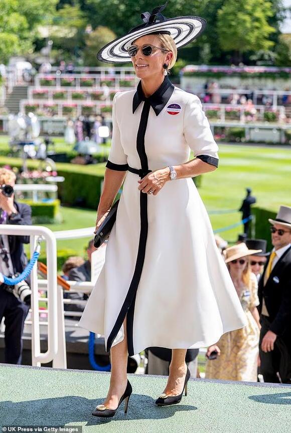 How Zara Tindall surprisingly became one of the most stylish royals -  NewsBreak