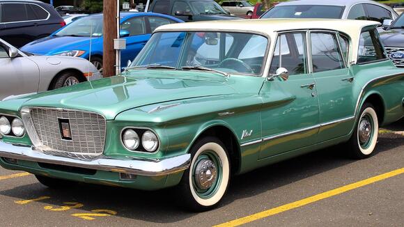 Why Chrysler leaned its 1960 slant six 30 degrees - NewsBreak