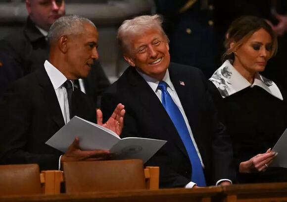 Aaron Rupar quips ‘Natalie must have shown trump’ Obama speech clips as POTUS accuses ex-president of campaigning for ‘Muslim Brotherhood’