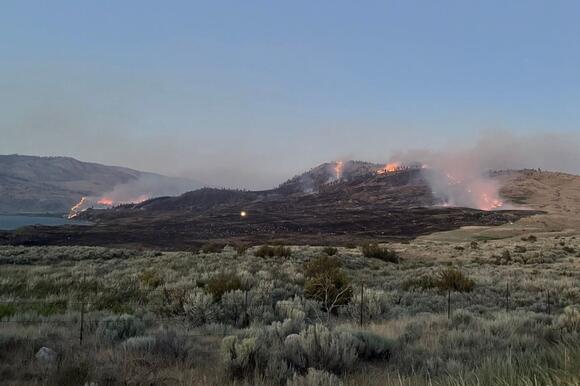 Upriver Fire Near Spokane Triggers Evacuations For 12,000 Residents ...