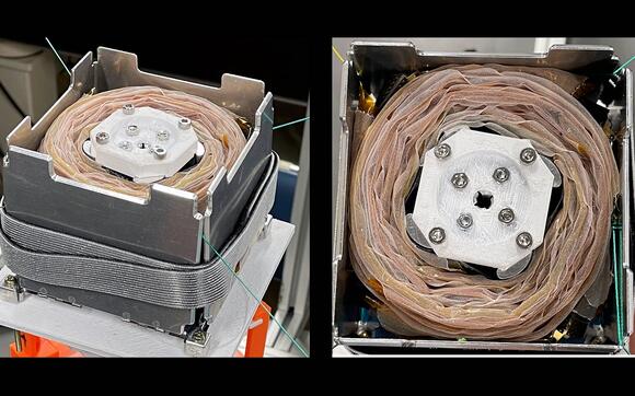 An Origami Antenna Gives CubeSats Big Data Capabilities - NewsBreak