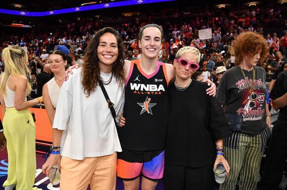Sue Bird sums up Caitlin Clark's relationship with WNBA referees in candid  podcast intro - NewsBreak