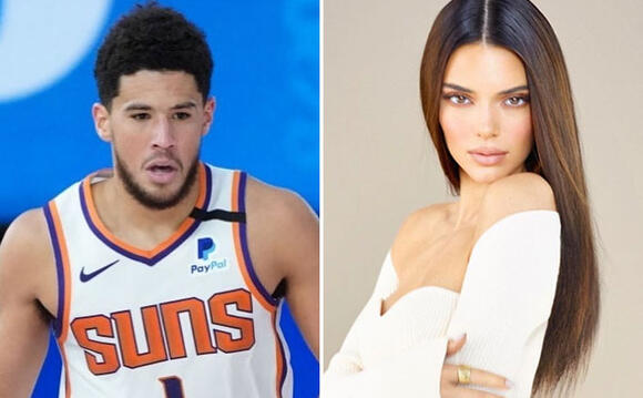 Kendall Jenner Devin Booker Get Flirty On Instagram What S Cooking News Break