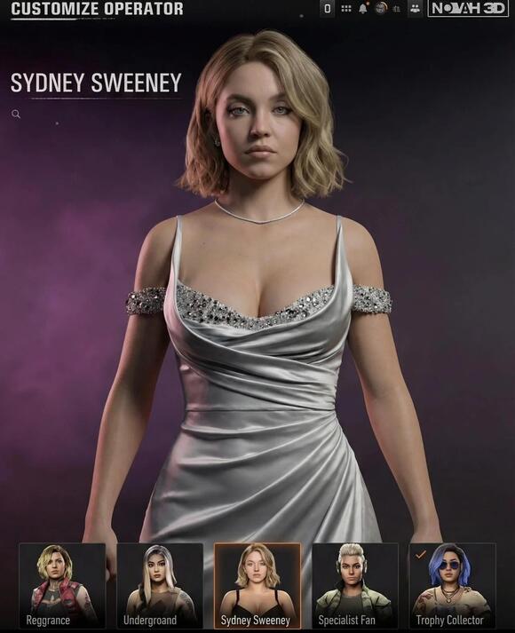 Sydney Sweeney Skins In Call of Duty Black Ops 7? The Reality Behind ...