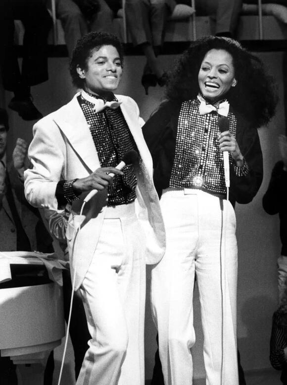 Diana Ross Performing “Upside Down” With Michael Jackson Has Too Much