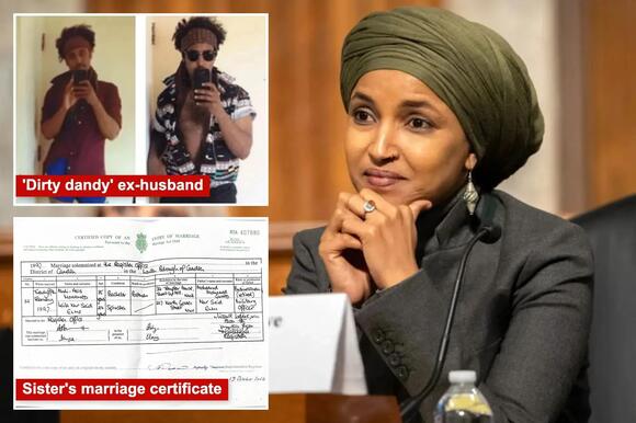 All the clues Ilhan Omar had sham marriage to brother -- from marriage certificate to living with ‘dirty dandy’