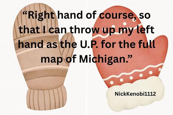 Right Hand or Left Hand? Michigan Divided - NewsBreak