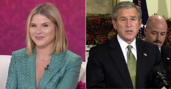 Jenna Bush Hager Felt 'Insecure' About the Secret Service Following Her Around in College While Dad George W. Bush Was President - NewsBreak
