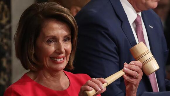 Nancy Pelosi among dozens of lawmakers receiving envelopes containing white powder