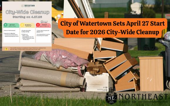 Sitemapcdatahttpsainfbizidwatertown Sd City Wide Cleanup 2023null