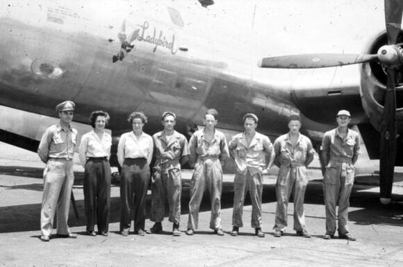 Men were too scared to fly B-29 Superfortresses - until two women did ...