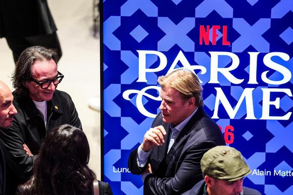 Aaron Rodgers says NFL's Paris game is safe despite PSG cancellation amid unrest