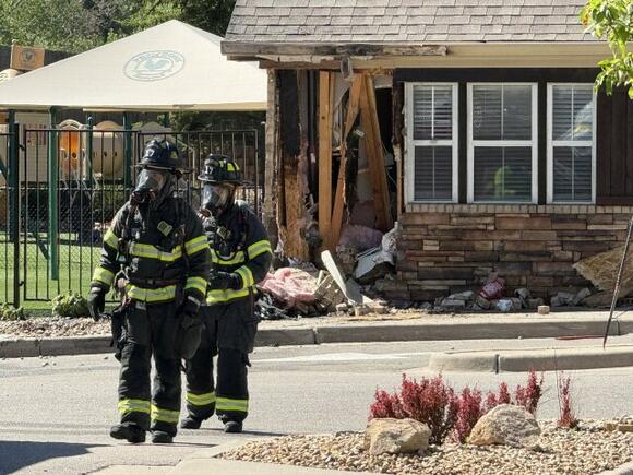 Lone Tree preschool evacuated after EV crashes into building, starts ...
