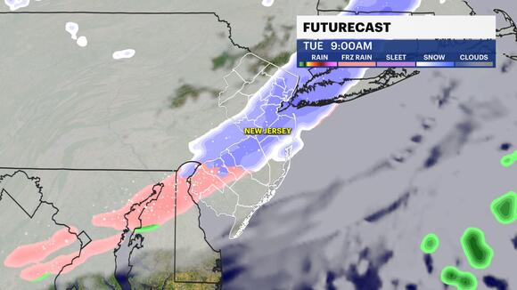 BITTER BLAST: Dangerous cold this morning is followed up by light snow ...