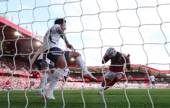 Why was Nottingham Forest’s goal against Tottenham disallowed? - NewsBreak