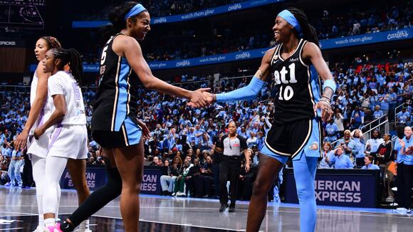 5 Takeaways: Reese, Howard Make Finals History as Dream Rout Valkyries 97-71