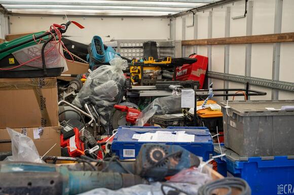 Haul of stolen tools worth £2m uncovered by Met Police which 'would ...