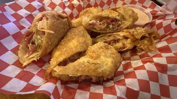 Reuben Egg Rolls, Irish Stew and a Perfect Pint - NewsBreak