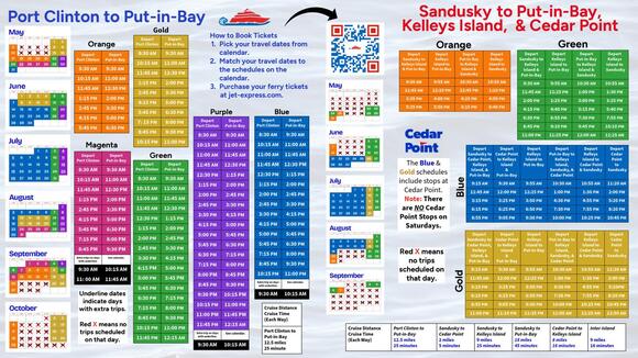 Jet Express Announces 2026 Kelleys Island Schedule - NewsBreak