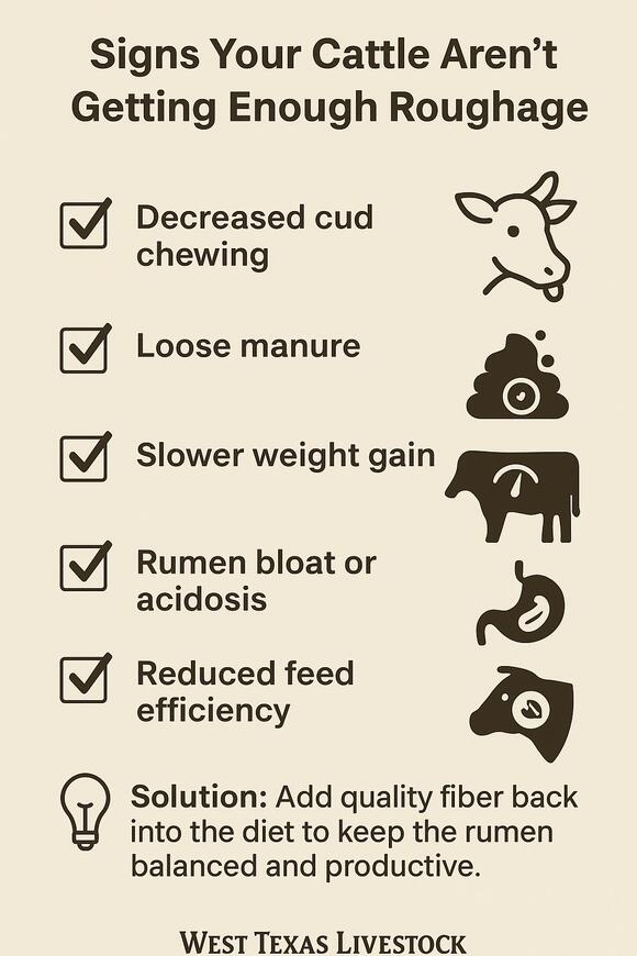Revealing Why Roughage Is The Key To Cattle Health - NewsBreak