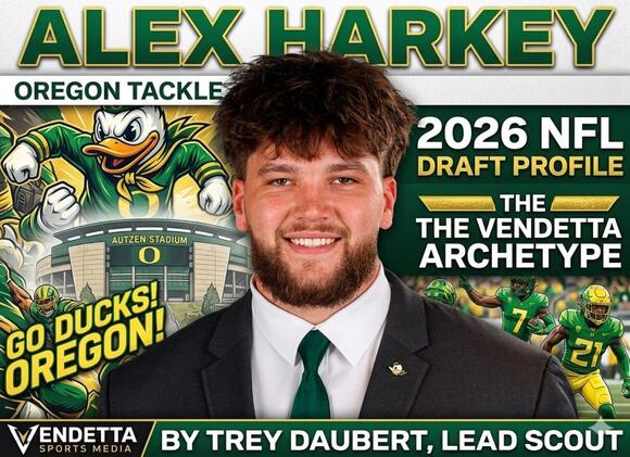 Alex Harkey 2026 NFL Draft Profile - NewsBreak