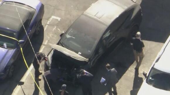 Body found in Hollywood impounded car registered to singer D4vd ...