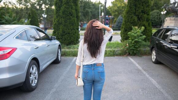 Woman Says Her Car Was Gone From the Lot When She Came Back, Then the ...