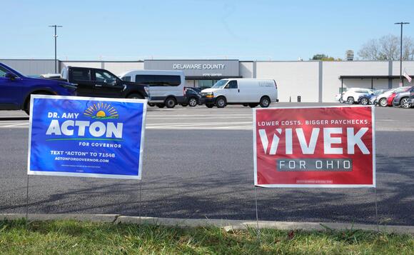 Election analysts say Acton may beat Ramaswamy after attack ad blowback